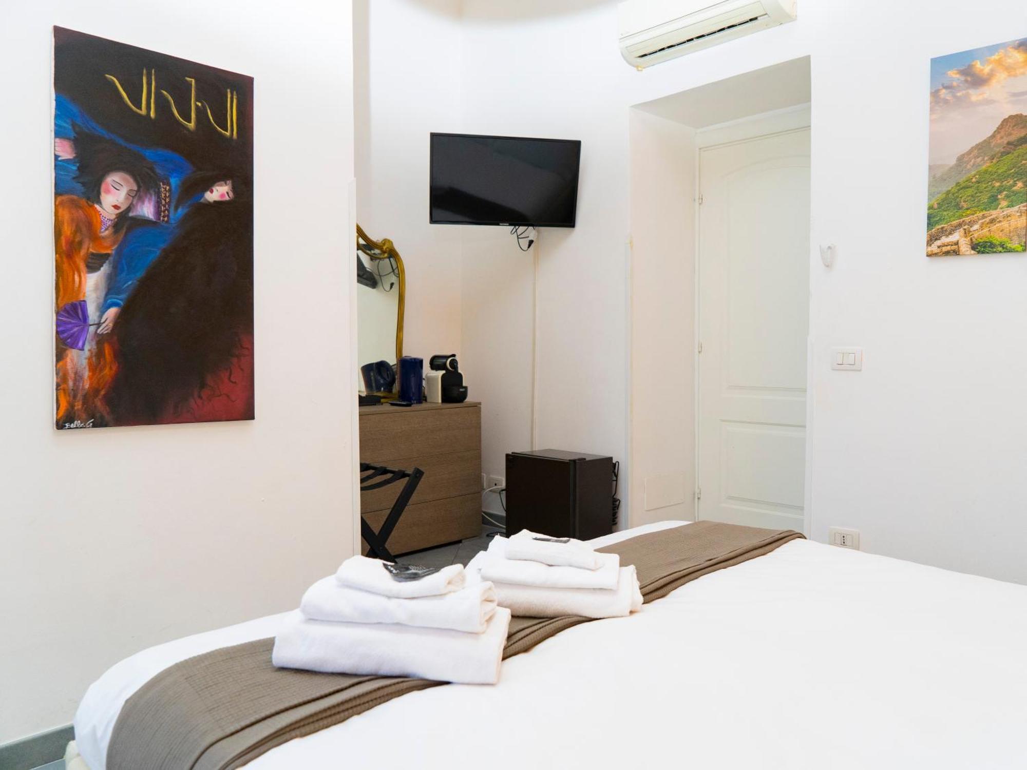 Salotto Piramide Bed & Breakfast Rome Room photo