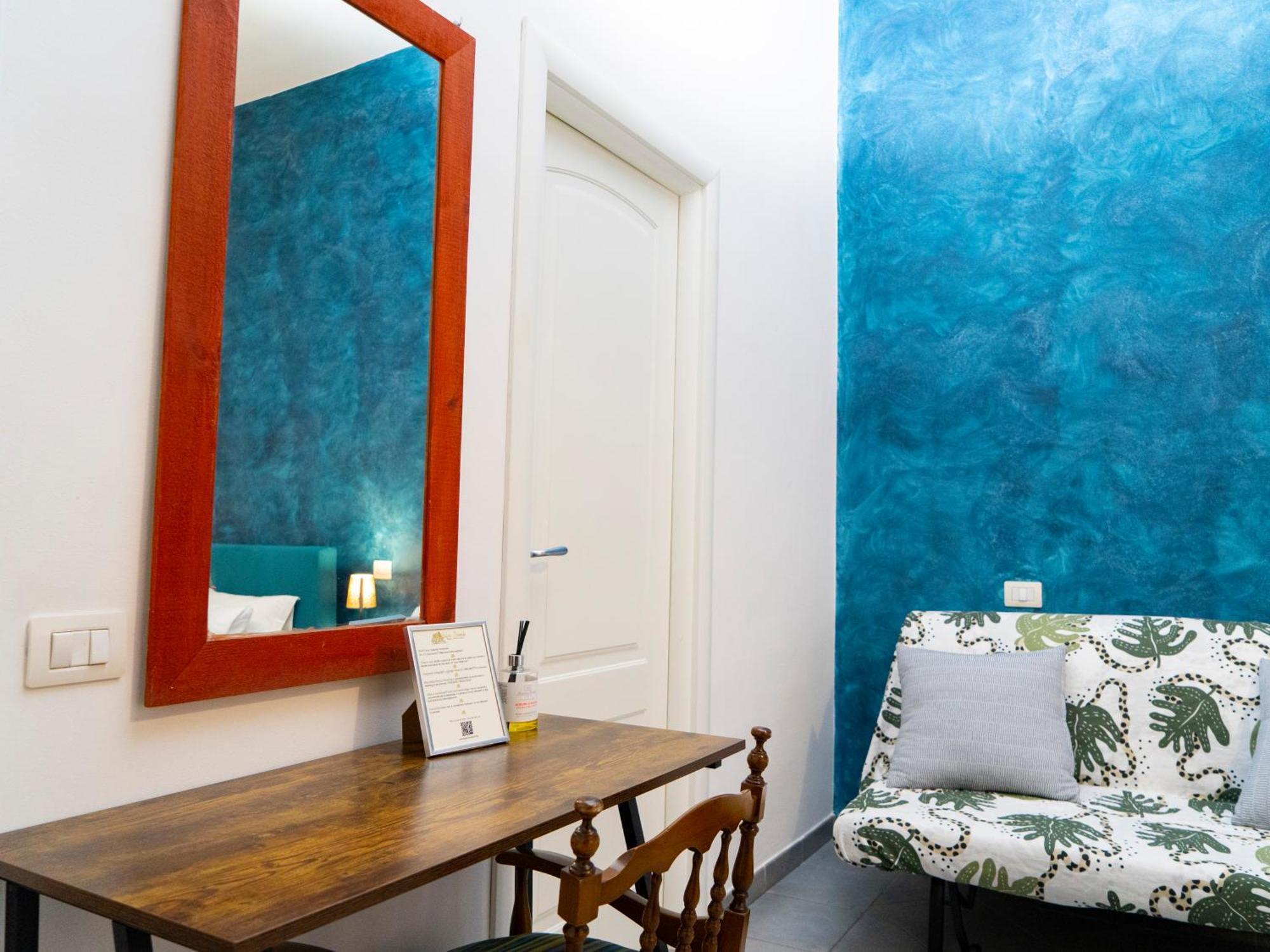Salotto Piramide Bed & Breakfast Rome Room photo